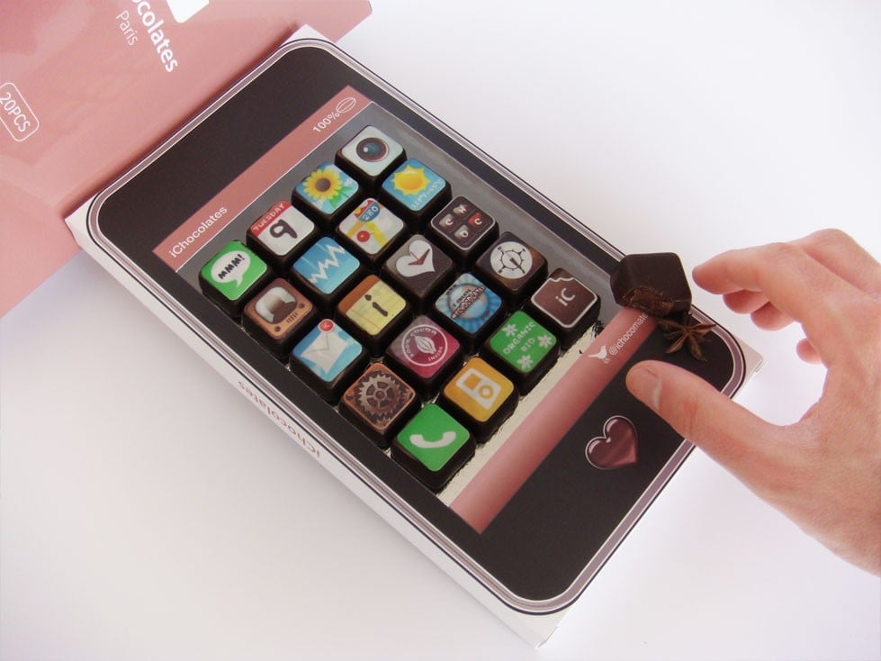 chocolat iphone