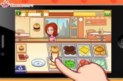 free iPhone app Burger Queen World