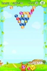 free iPhone app Puzzle Bubble Pro