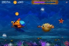 free iPhone app ePig Dive Treasure Hunter