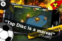 free iPhone app Tap Disc