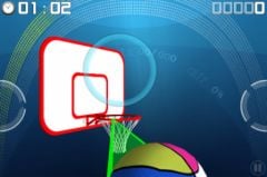 free iPhone app Throw ball