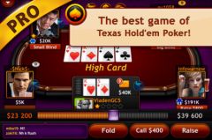 free iPhone app Texas Hold