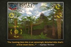 free iPhone app Carnivores: Dinosaur Hunter