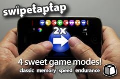 free iPhone app SwipeTapTap