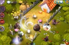 free iPhone app Save Our Sheep HD