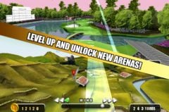 free iPhone app Golf Battle 3D