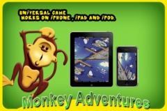 free iPhone app Monkey Adventure HD
