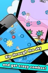 free iPhone app SkyBound - Touch The Sky