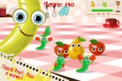 free iPhone app Squishy Fruit