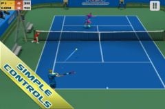 free iPhone app Cross Court Tennis