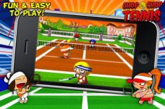 free iPhone app Chop Chop Tennis