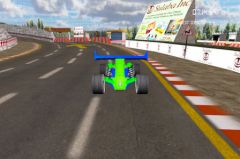 free iPhone app Circuit Racer 3D Top Racing Game