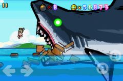 free iPhone app Shark! Shark!