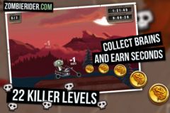 free iPhone app Zombie Rider