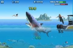 free iPhone app Hungry Shark - Part 1