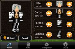 free iPhone app Advanced Editor for "Minecraft"