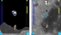 free iPhone app SPACE CHALLENGE: Apollo Lunar Lander