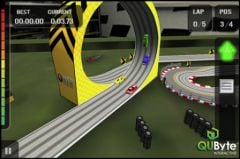 free iPhone app HTR High Tech Racing Evolution