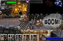 free iPhone app Army of Darkness Defense