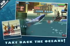 free iPhone app Hungry Shark - Part 3