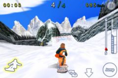 free iPhone app Incredible Snowboard