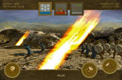 free iPhone app 480 BC: Spartans