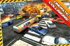 free iPhone app Traffic Panic 3D