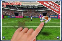 free iPhone app Pro Football Touchdown