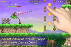 free iPhone app Monkey Flight