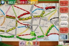 free iPhone app Ticket to Ride Pocket