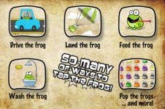 free iPhone app Tap The Frog