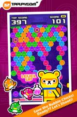 free iPhone app Tappi Bubble - Tappi Bear