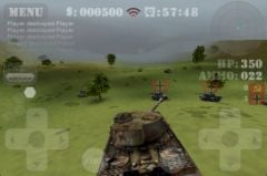 free iPhone app Tank Fury 3D Eastern Front