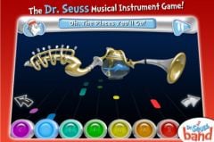 free iPhone app Dr. Seuss Band