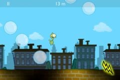 free iPhone app Hasty Birdie - leap or die!