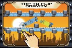 free iPhone app Gravity Guy