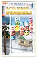 free iPhone app Freezing Birds