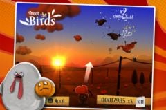 free iPhone app Shoot The Birds