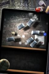 free iPhone app Can Knockdown 2