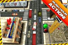 free iPhone app Traffic Panic 3D