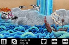 free iPhone app PaintScape