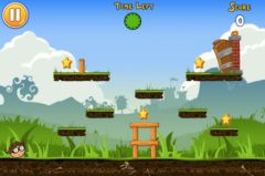 free iPhone app Abba Bola - Ball Game: the Addictive Action App