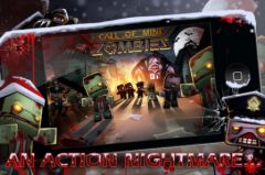 free iPhone app Call of Mini: Zombies