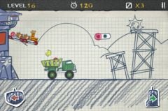 free iPhone app Doodle Truck