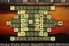 free iPhone app Mahjong