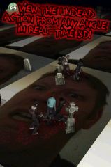 free iPhone app Finger Zombies