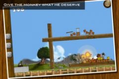 free iPhone app Timmy - feat. The Insulting Monkey