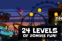 free iPhone app Zombie Parkour Runner