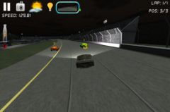 free iPhone app Race n Chase 3D Car Racing Game